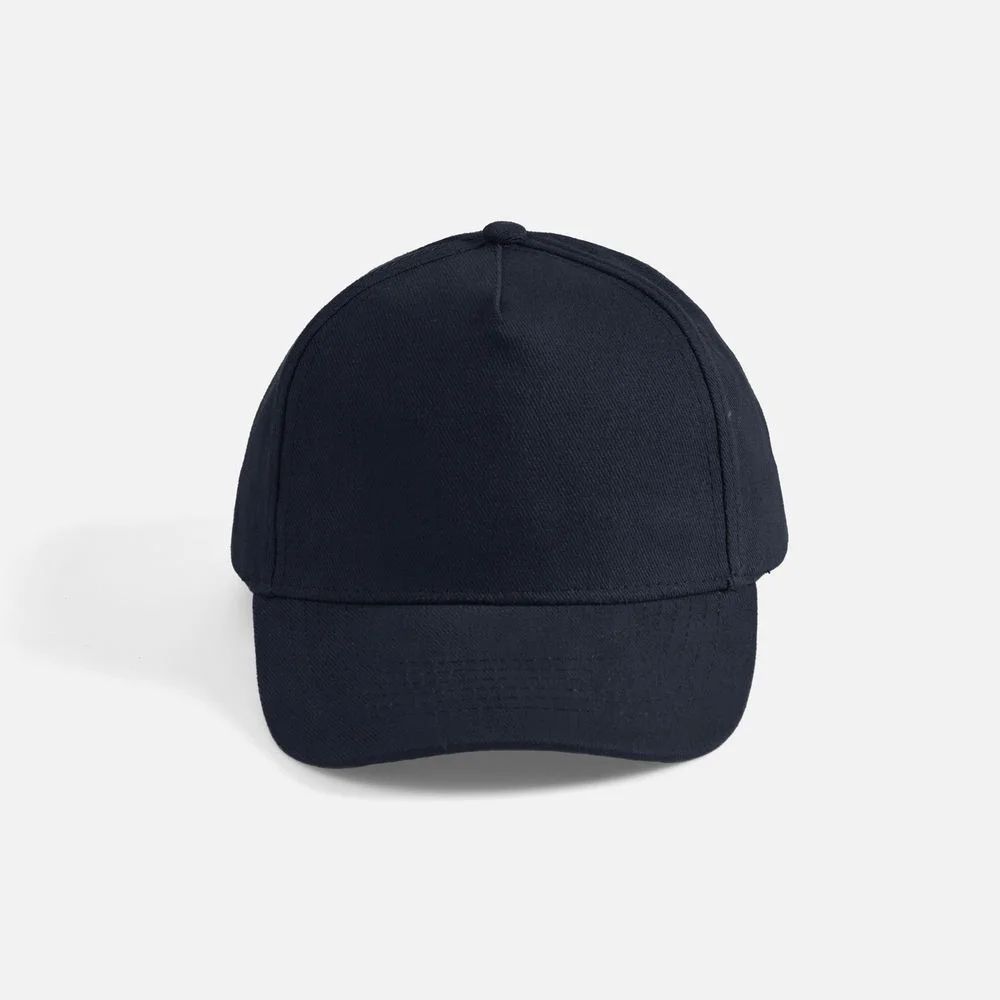 Бейсболка Long Beach, темно-синяя - фото 2