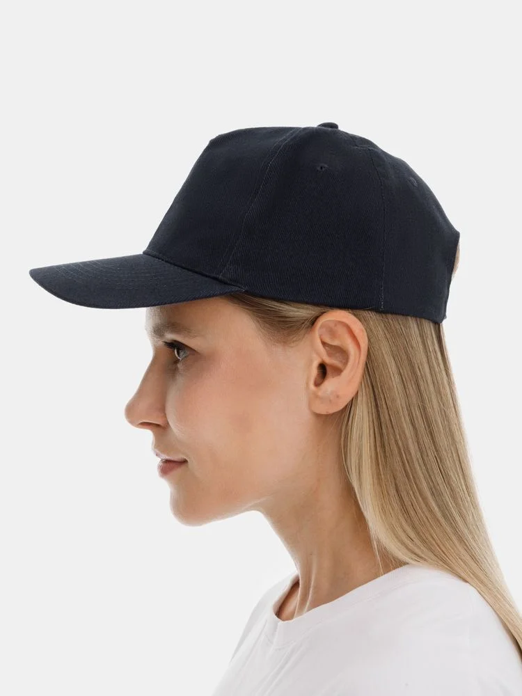 Бейсболка Long Beach, темно-синяя - фото 6