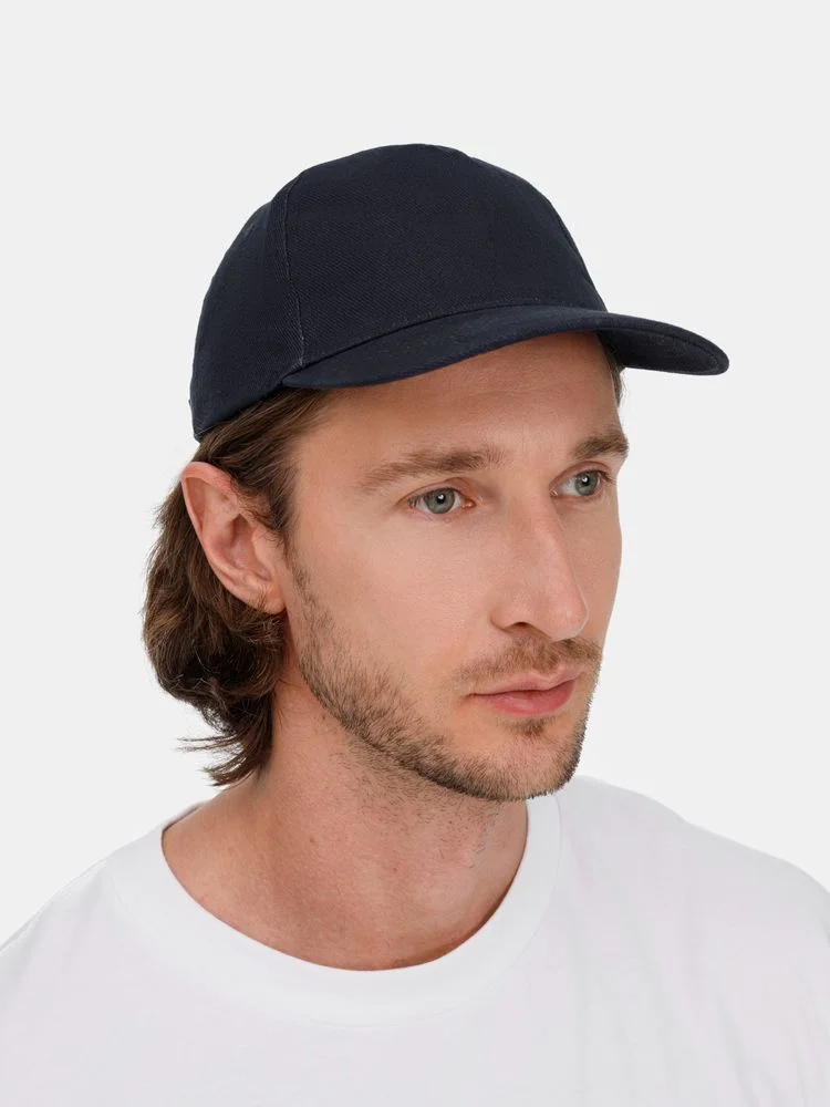 Бейсболка Long Beach, темно-синяя - фото 7