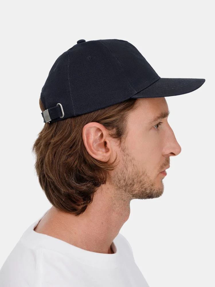 Бейсболка Long Beach, темно-синяя - фото 8