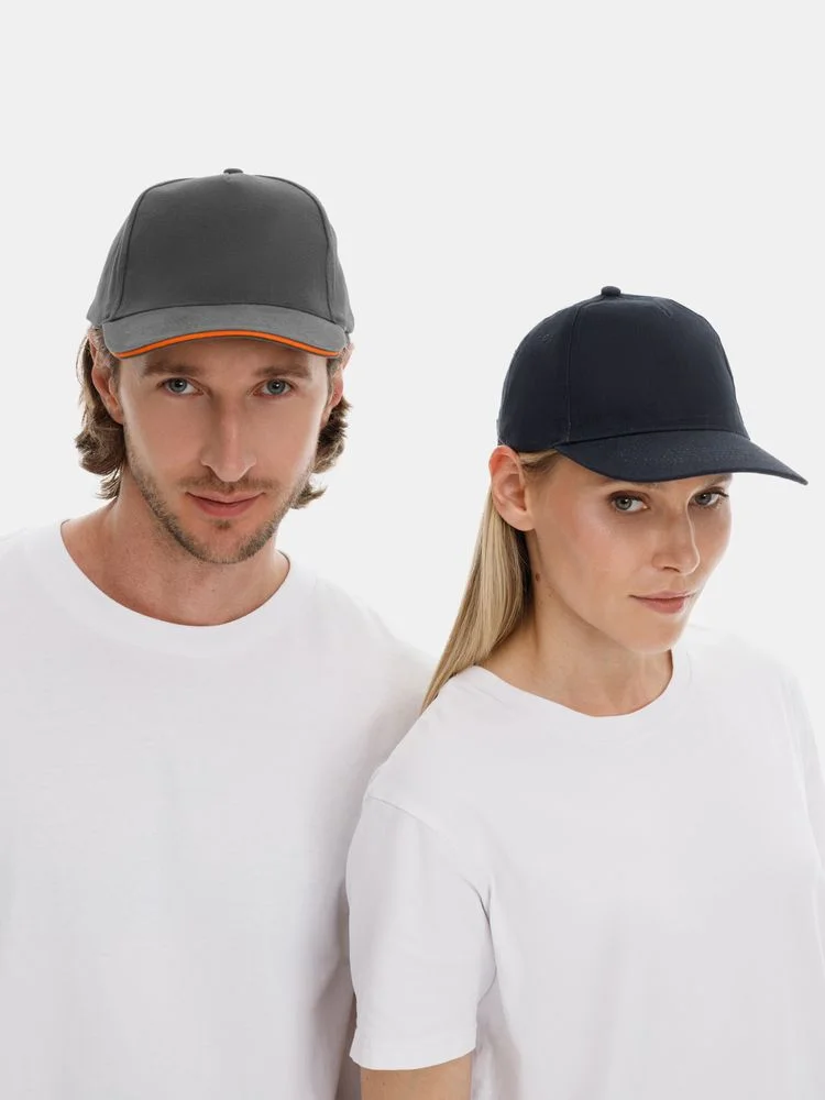 Бейсболка Long Beach, темно-синяя - фото 9