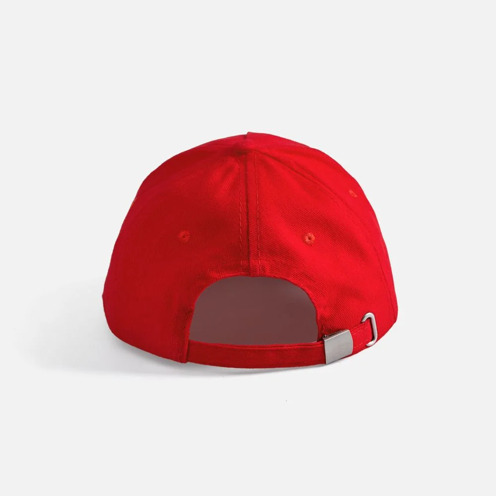 Бейсболка Long Beach, красная с белым - фото 5