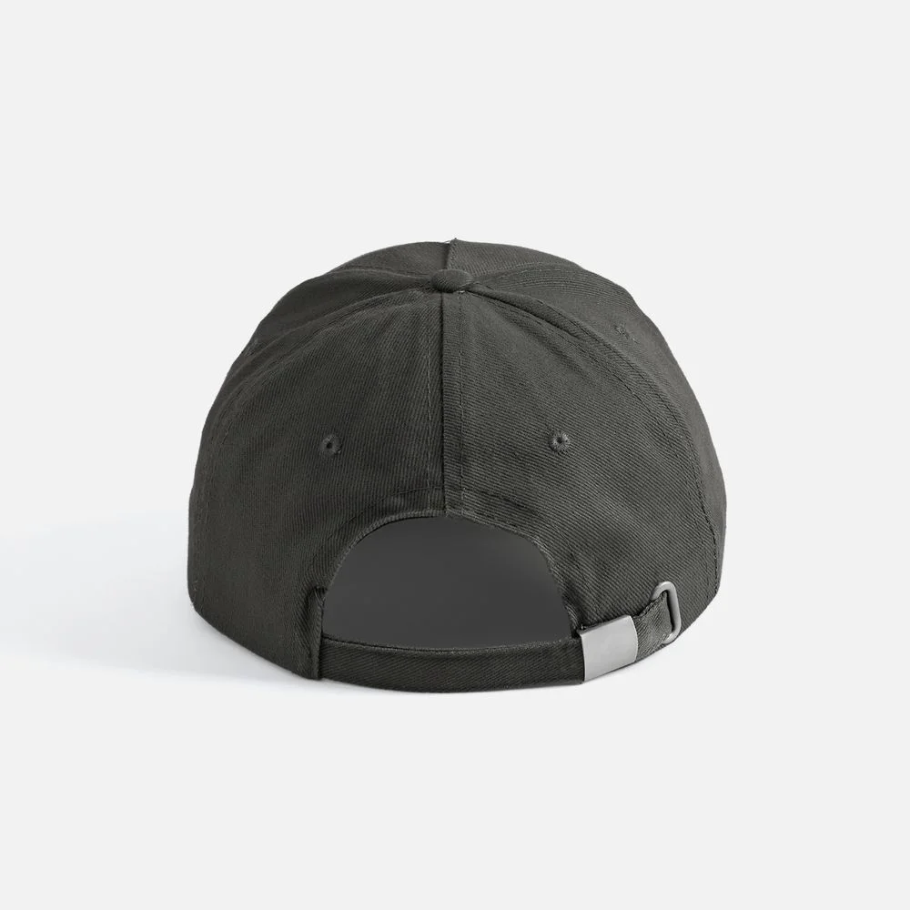 Бейсболка Long Beach, темно-серая со светло-серым - фото 5