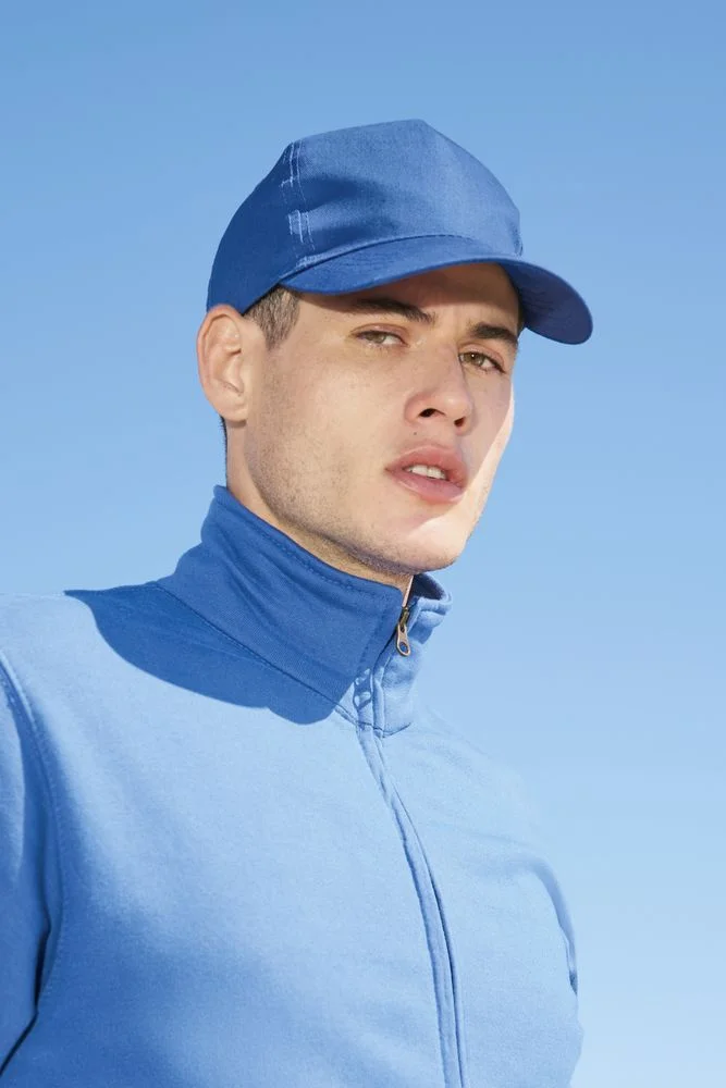 Бейсболка Buzz, ярко-синяя - фото 3
