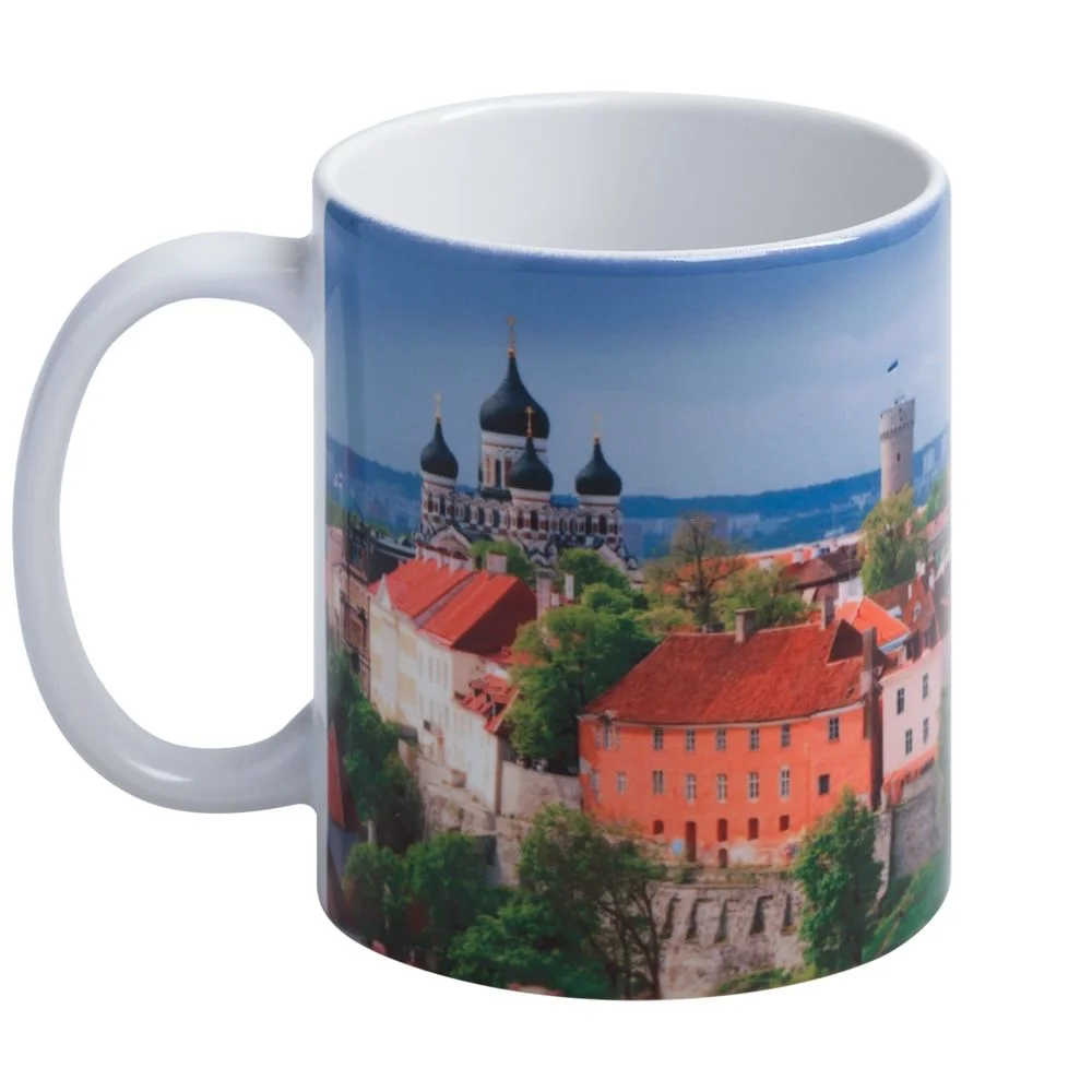 Кружка Orca Premium для сублимационной печати, белая - фото 3