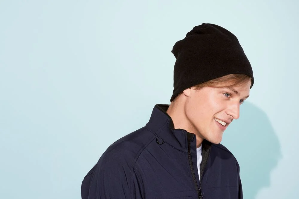 Шапка-шарф с утяжкой Blizzard темно-синяя - фото 5