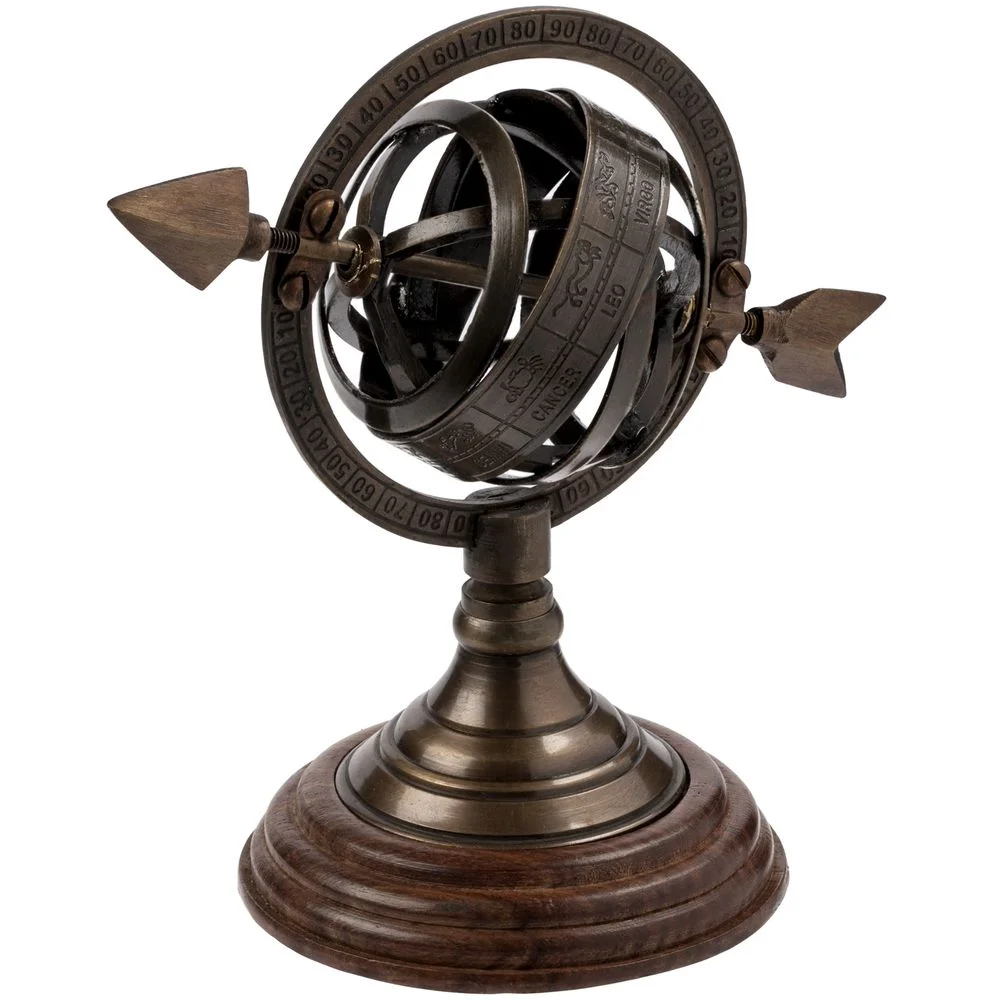 Пресс-папье Sundial латунь - фото 2