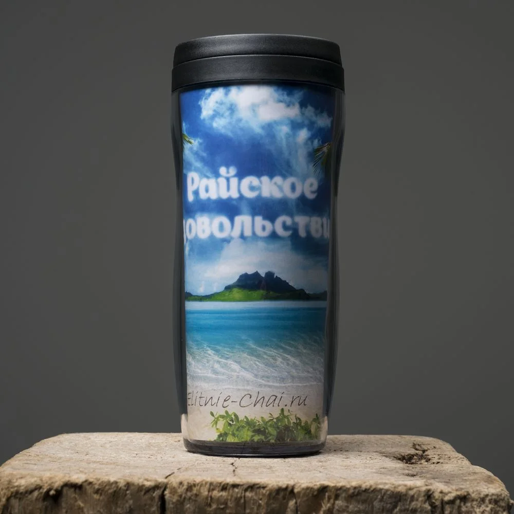 Термостакан Poster с черной крышкой - фото 5