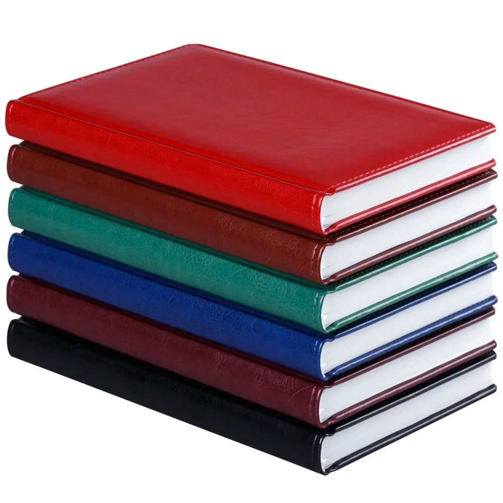 Ежедневник Nebraska, недатированный, бордовый - фото 5