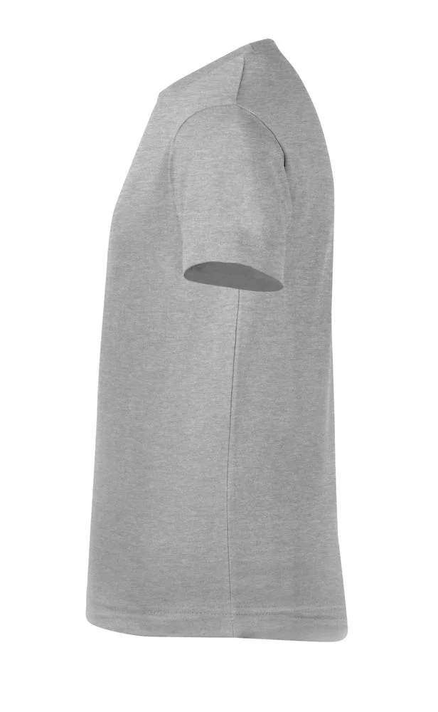 Футболка детская Regent Fit Kids, серый меланж - фото 3