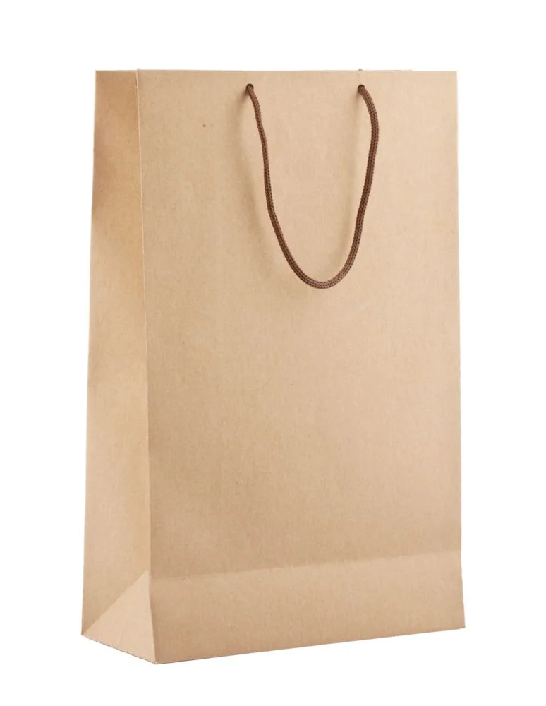 Пакет бумажный Крафт - фото 2