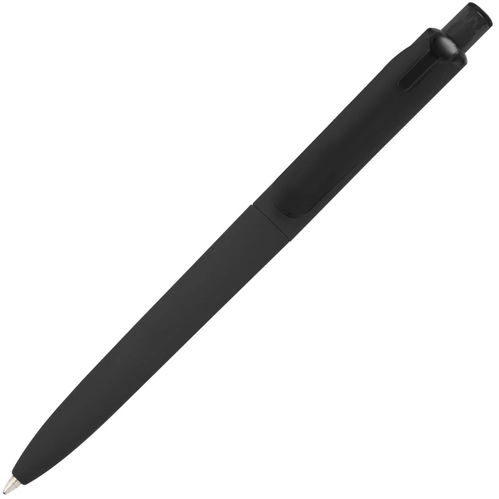 Ручка шариковая Prodir DS8 PRR-T Soft Touch черная - фото 2