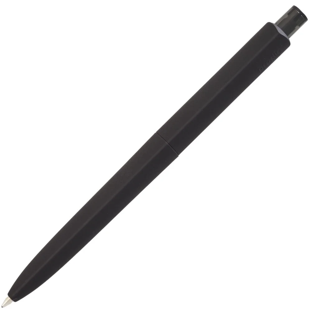 Ручка шариковая Prodir DS8 PRR-T Soft Touch черная - фото 4