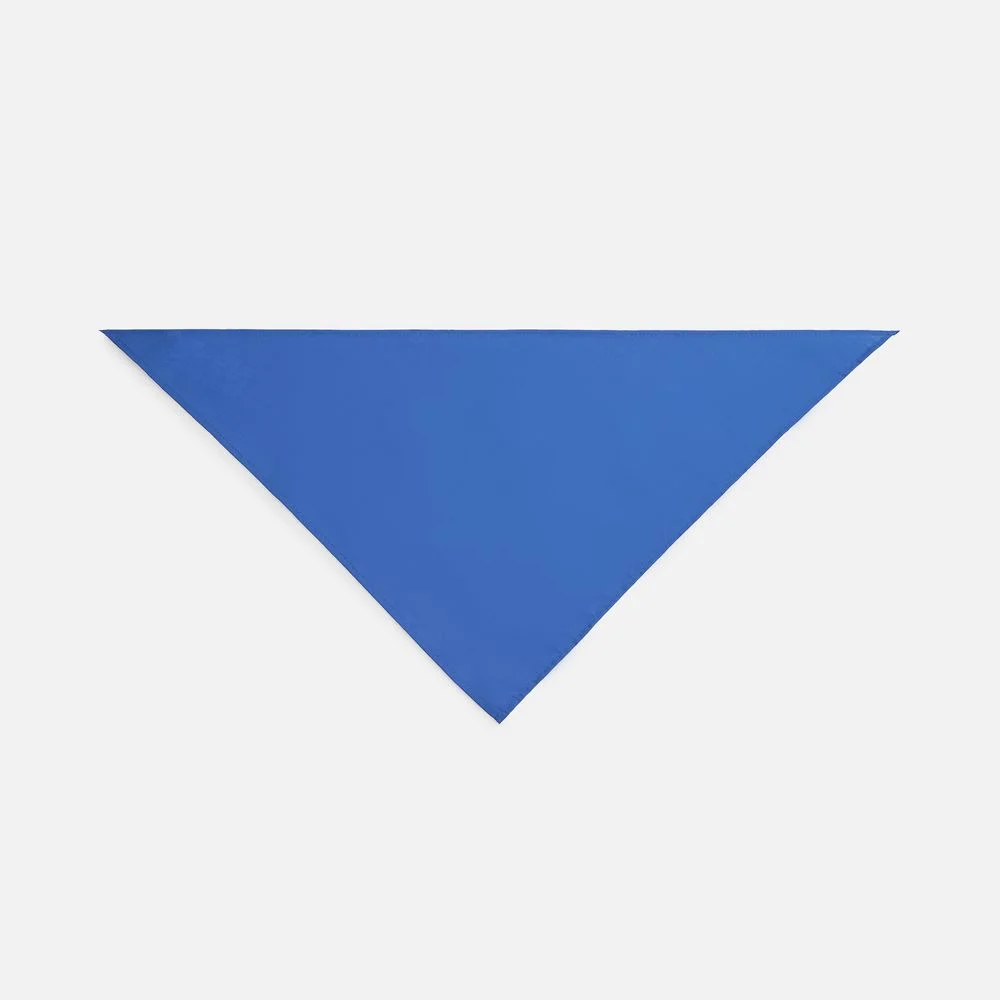 Шейный платок Bandana ярко-синий - фото 3