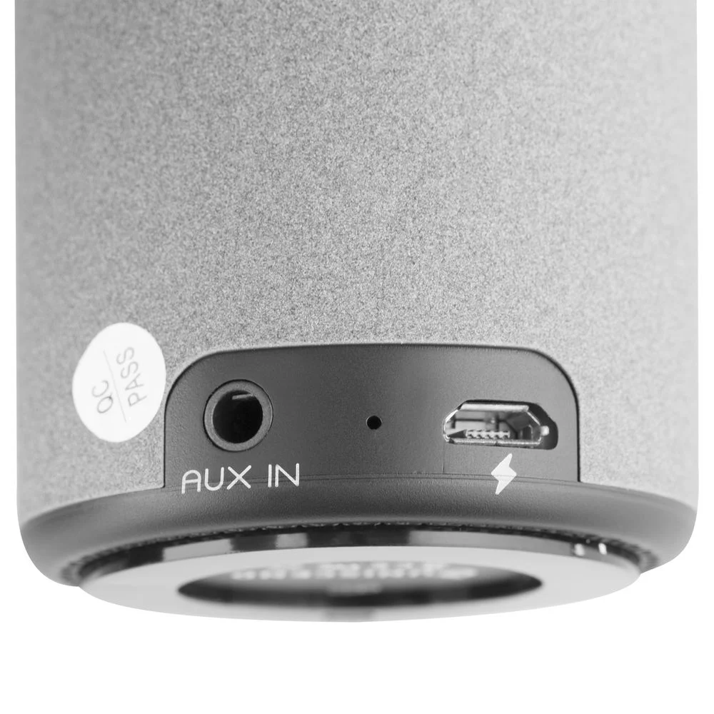 Беспроводная колонка Uniscend Grinder, серая - фото 3