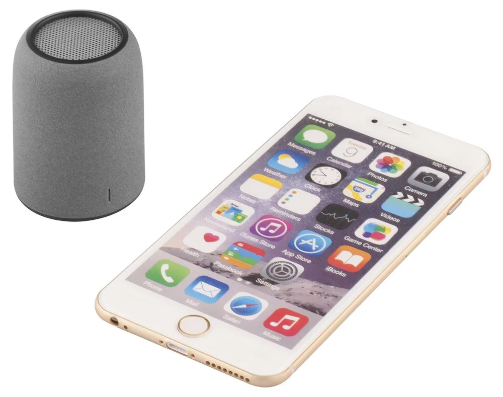 Беспроводная колонка Uniscend Grinder, серая - фото 6