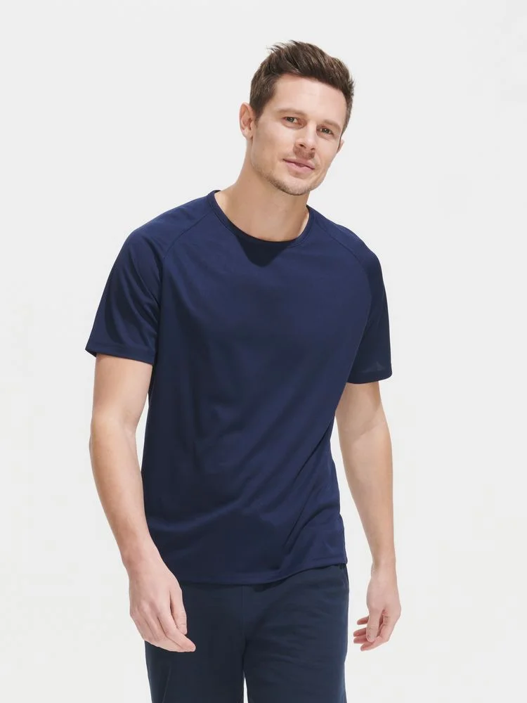 Футболка унисекс Sporty 140, белая - фото 3