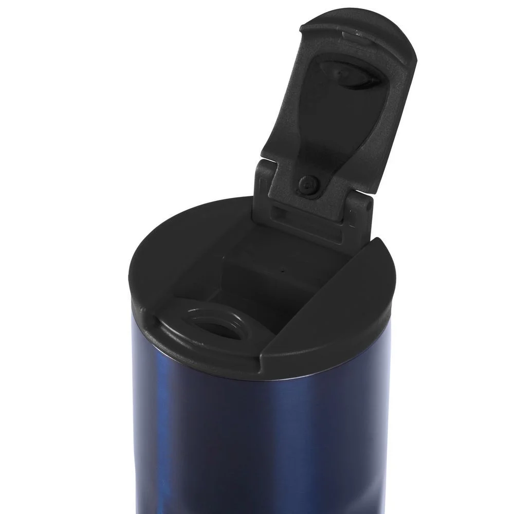 Термостакан Gems Black Sapphire, черный сапфир (синий) - фото 2