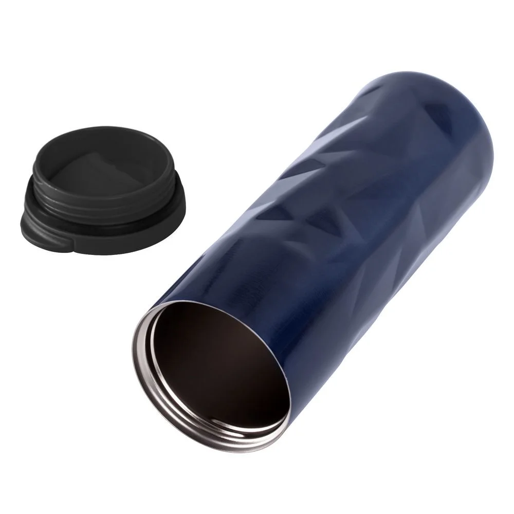 Термостакан Gems Black Sapphire, черный сапфир (синий) - фото 3