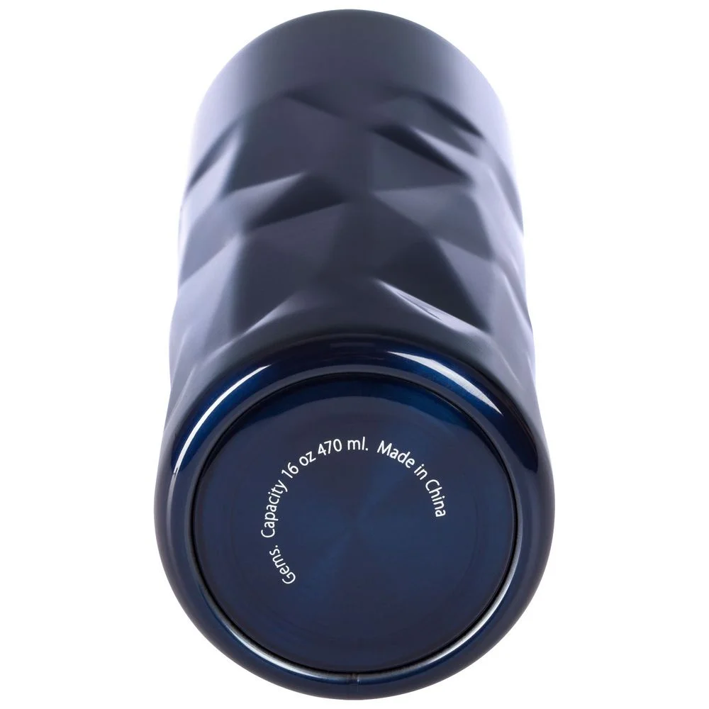 Термостакан Gems Black Sapphire, черный сапфир (синий) - фото 4