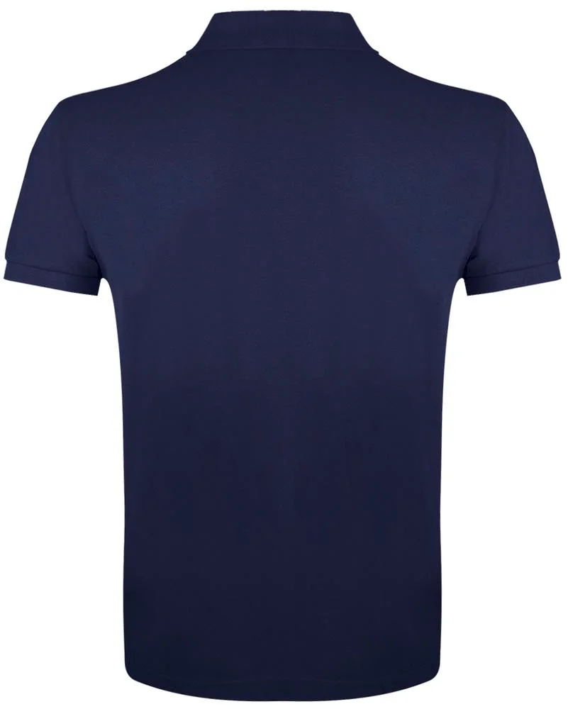 Рубашка поло мужская Prime Men 200 темно-синяя - фото 2