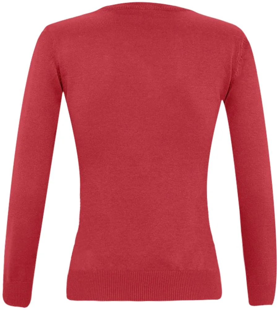 Джемпер женский Galaxy Women, красный - фото 2