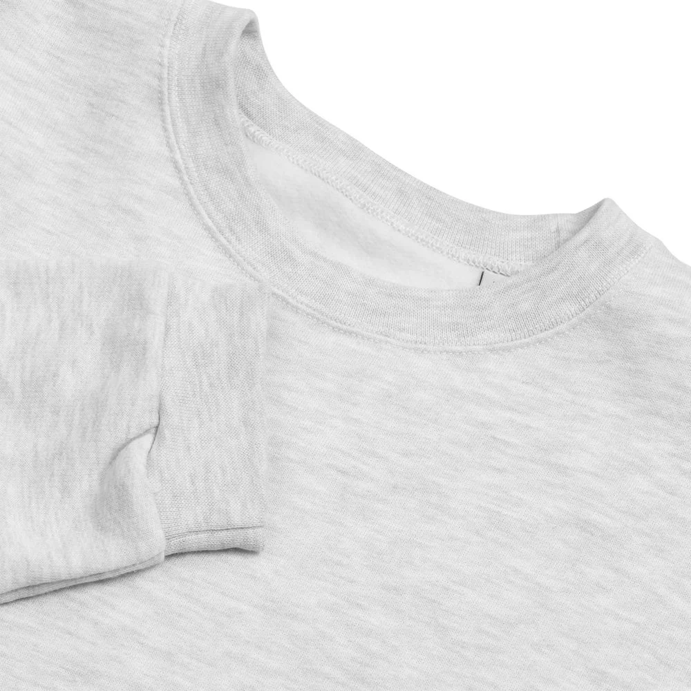 Толстовка Spider 260 светлый меланж - фото 3