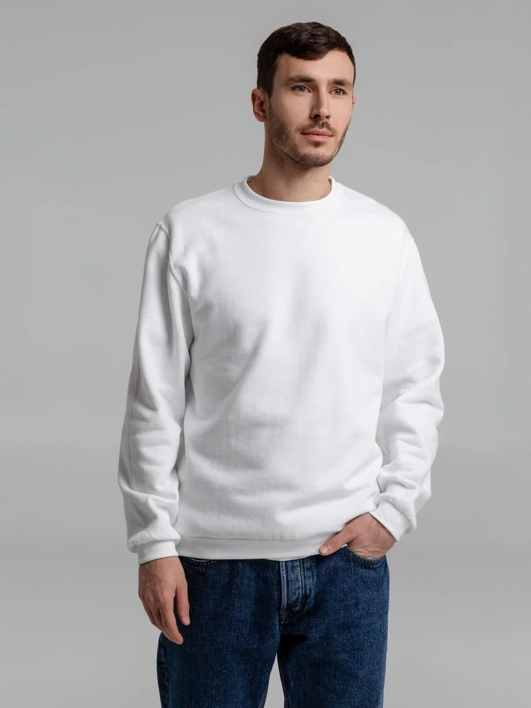 Толстовка Spider 260 белая - фото 4