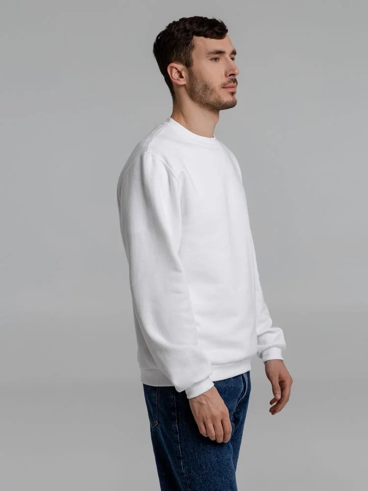 Толстовка Spider 260 белая - фото 5