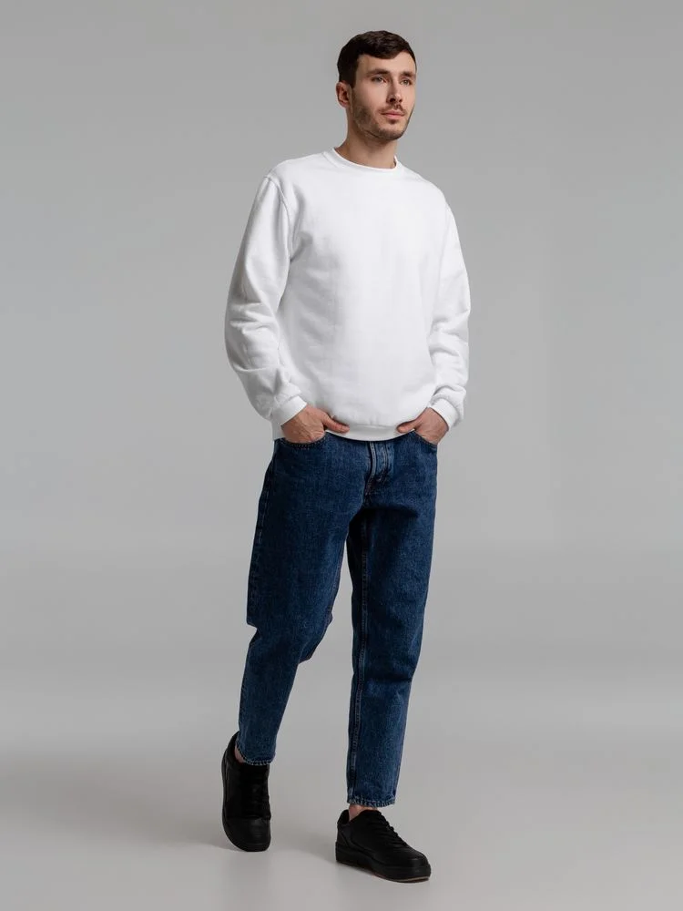 Толстовка Spider 260 белая - фото 8