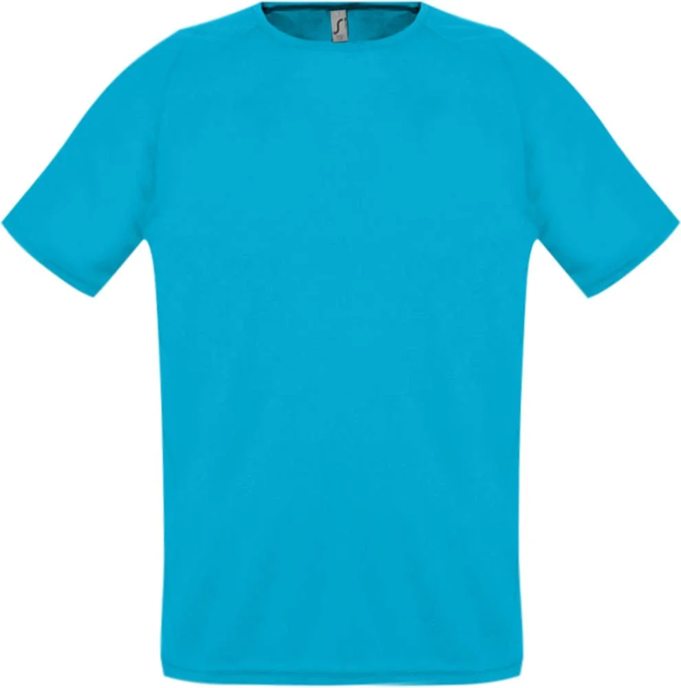 Футболка унисекс Sporty - фото 4