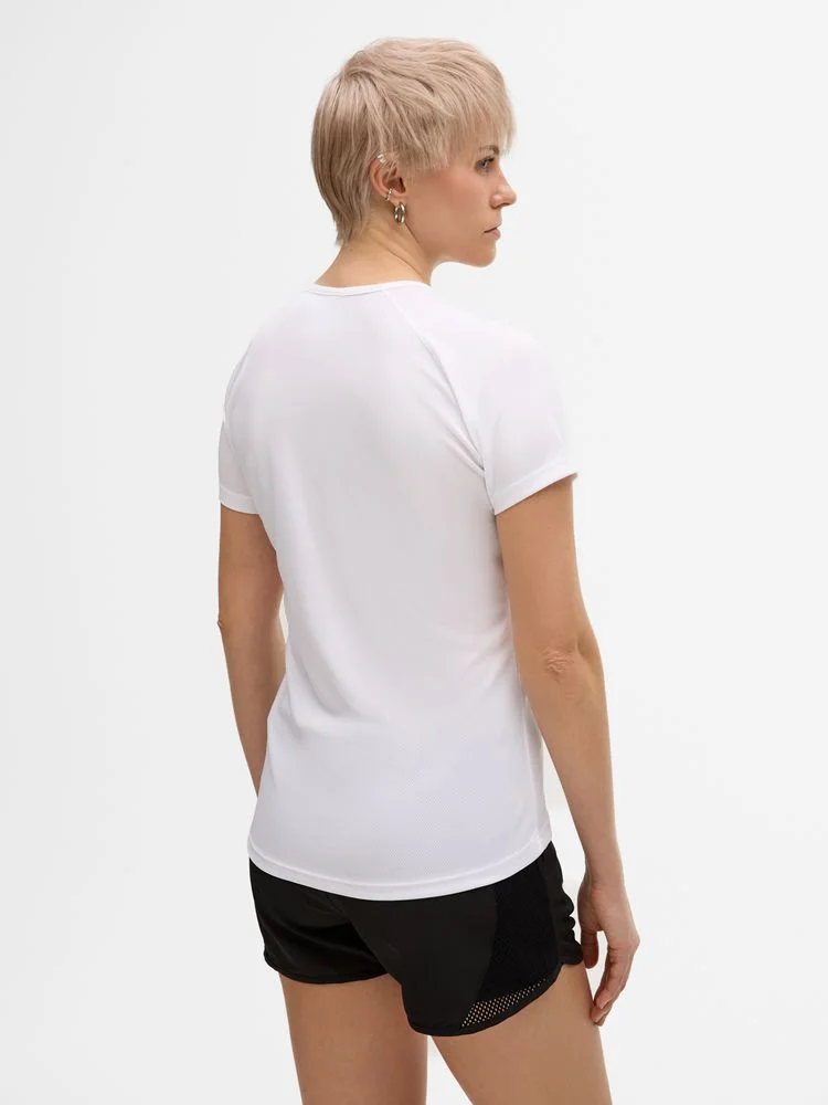 Футболка женская Sporty Women 140 белая - фото 5