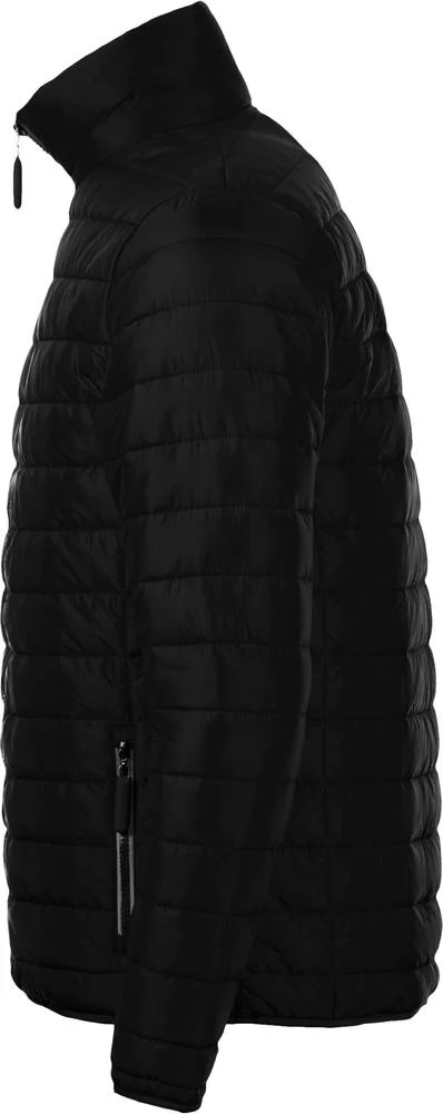 Пуховик легкий мужской Ride Men черный - фото 3