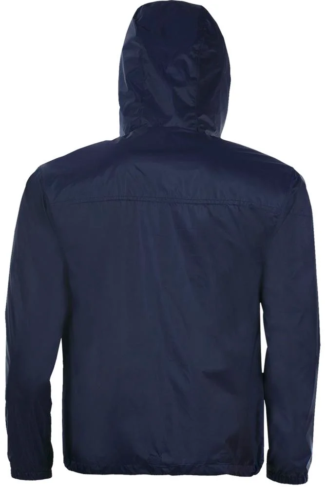 Ветровка Skate, темно-синяя с ярко-синим - фото 2