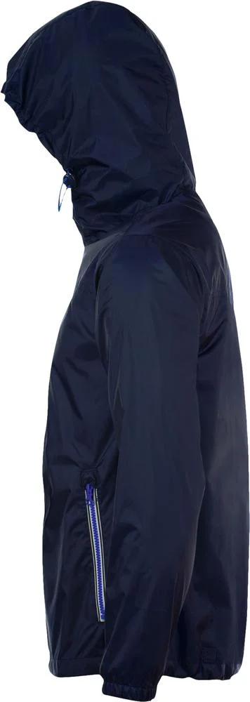 Ветровка Skate, темно-синяя с ярко-синим - фото 3