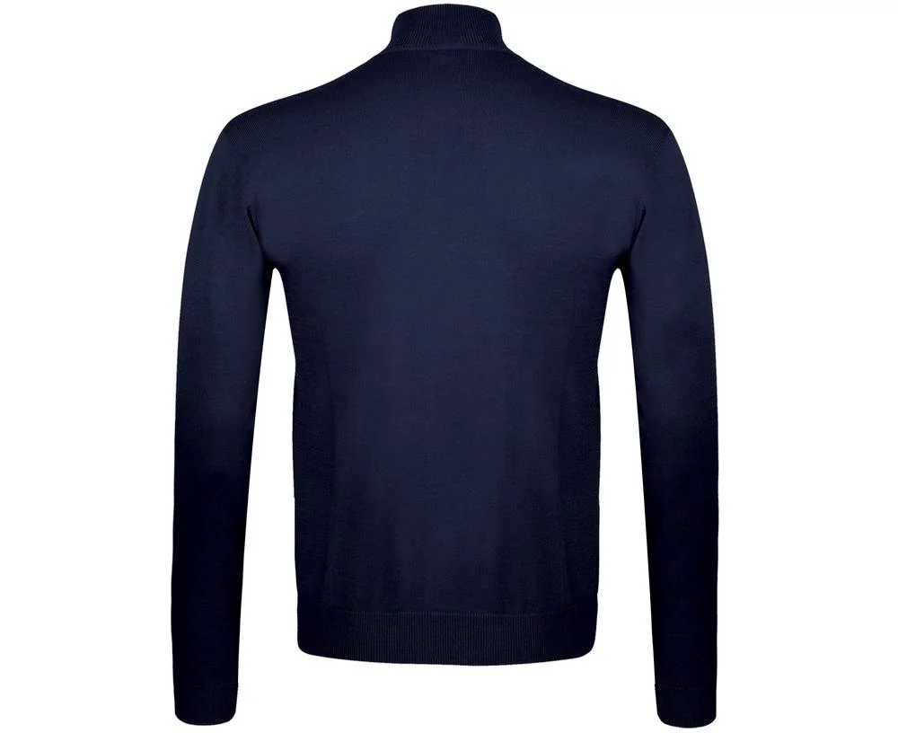 Джемпер мужской Gordon Men, темно-синий - фото 2