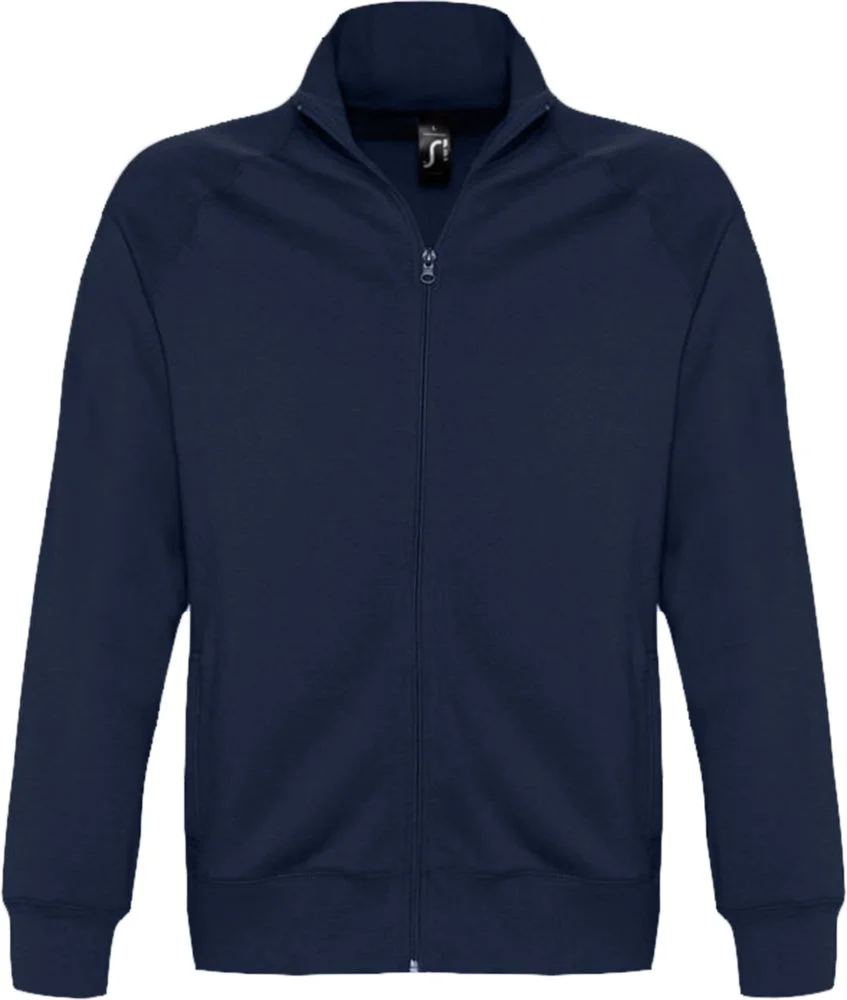 Толстовка мужская на молнии Sundae 280 меланж - фото 4