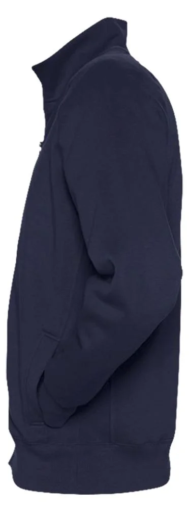 Толстовка мужская на молнии Sundae 280 темно-синяя - фото 3