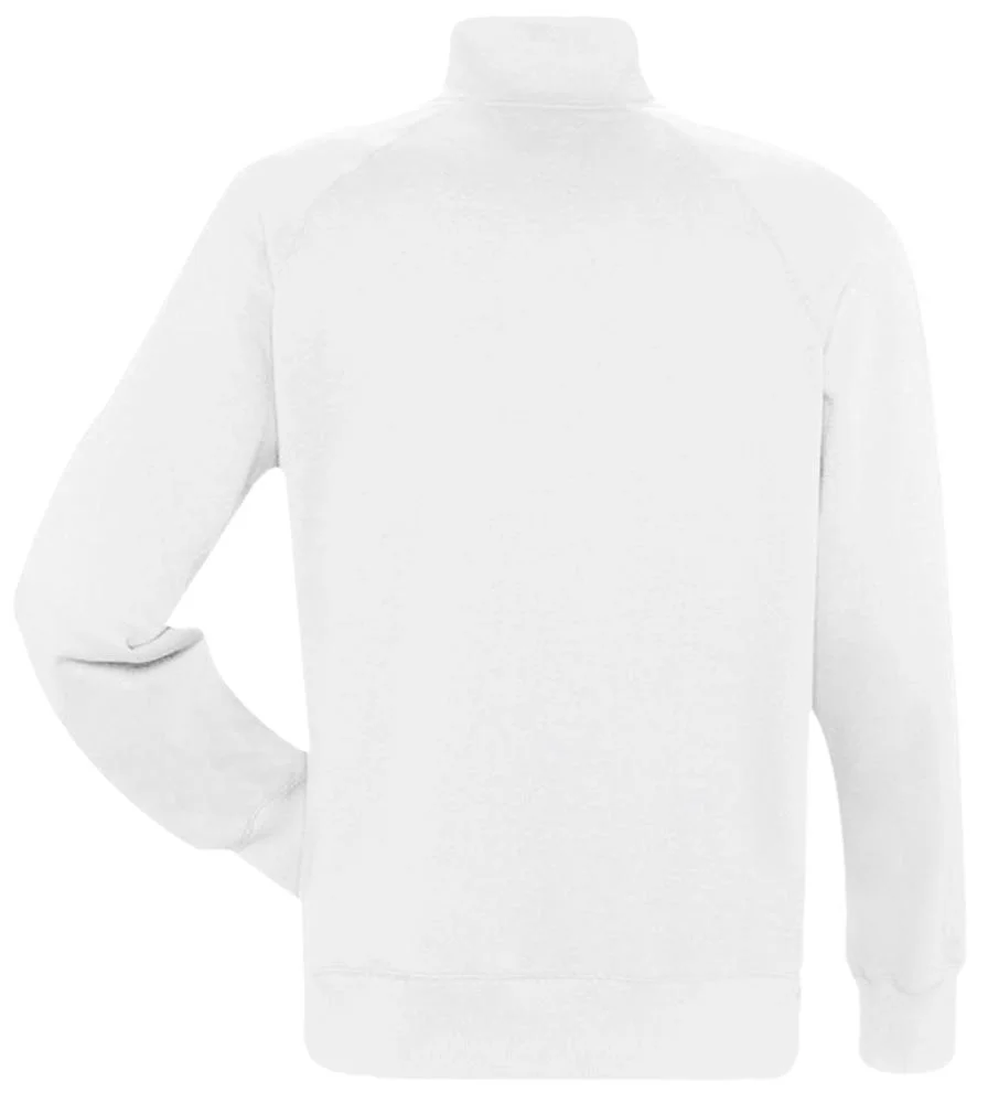 Толстовка мужская на молнии Sundae 280 белая - фото 2