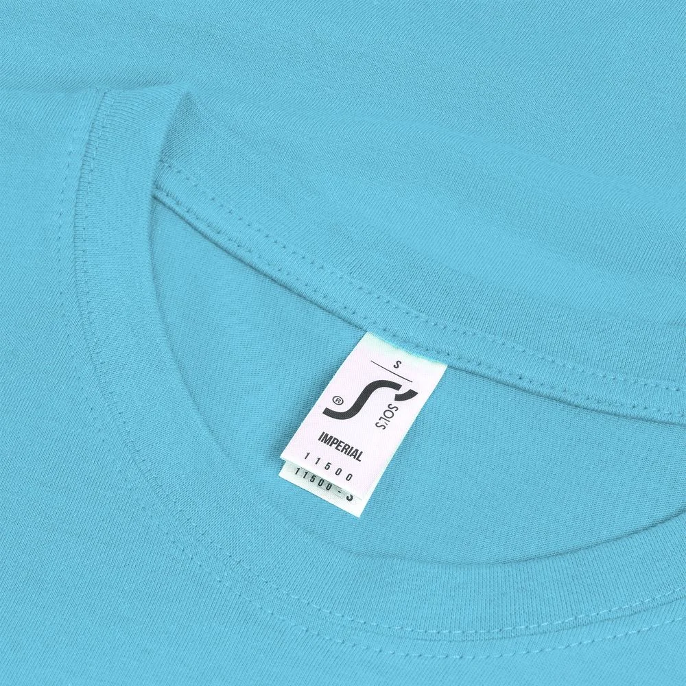 Футболка Imperial 190 бирюзовая - фото 3
