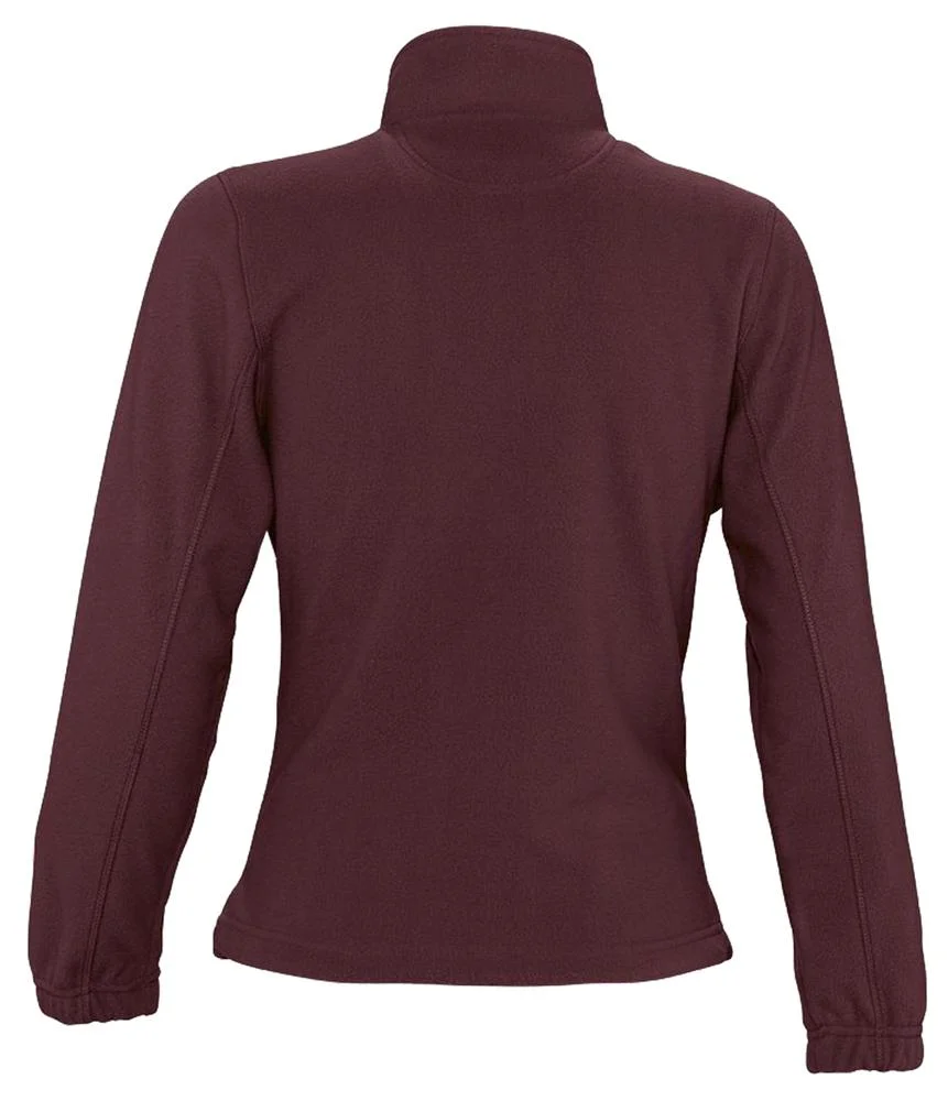 Куртка женская North Women бордовая - фото 2