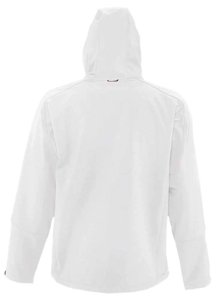 Куртка мужская с капюшоном Replay Men 340, белая - фото 2