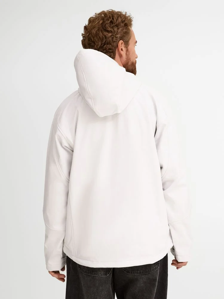 Куртка мужская с капюшоном Replay Men 340, белая - фото 6