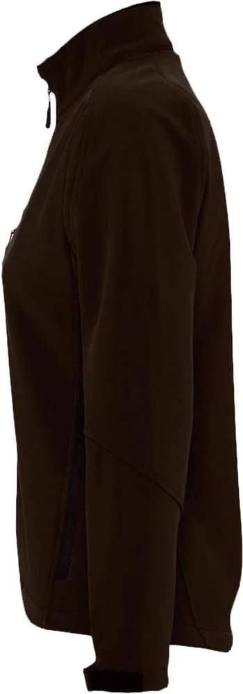 Куртка женская на молнии Roxy 340 коричневая - фото 3