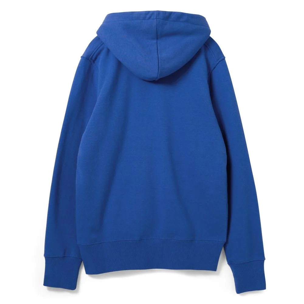 Толстовка унисекс на молнии Sherpa 280, ярко-синяя - фото 2