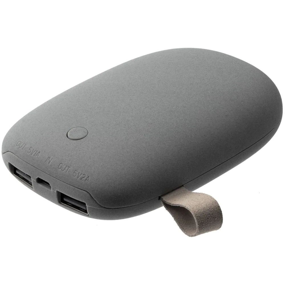 Внешний аккумулятор Pebble 7800 мАч серый