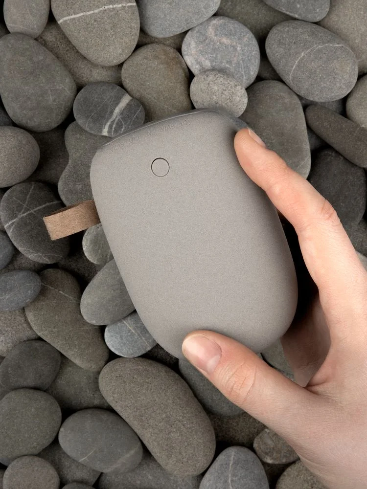 Внешний аккумулятор Pebble 7800 мАч серый - фото 7