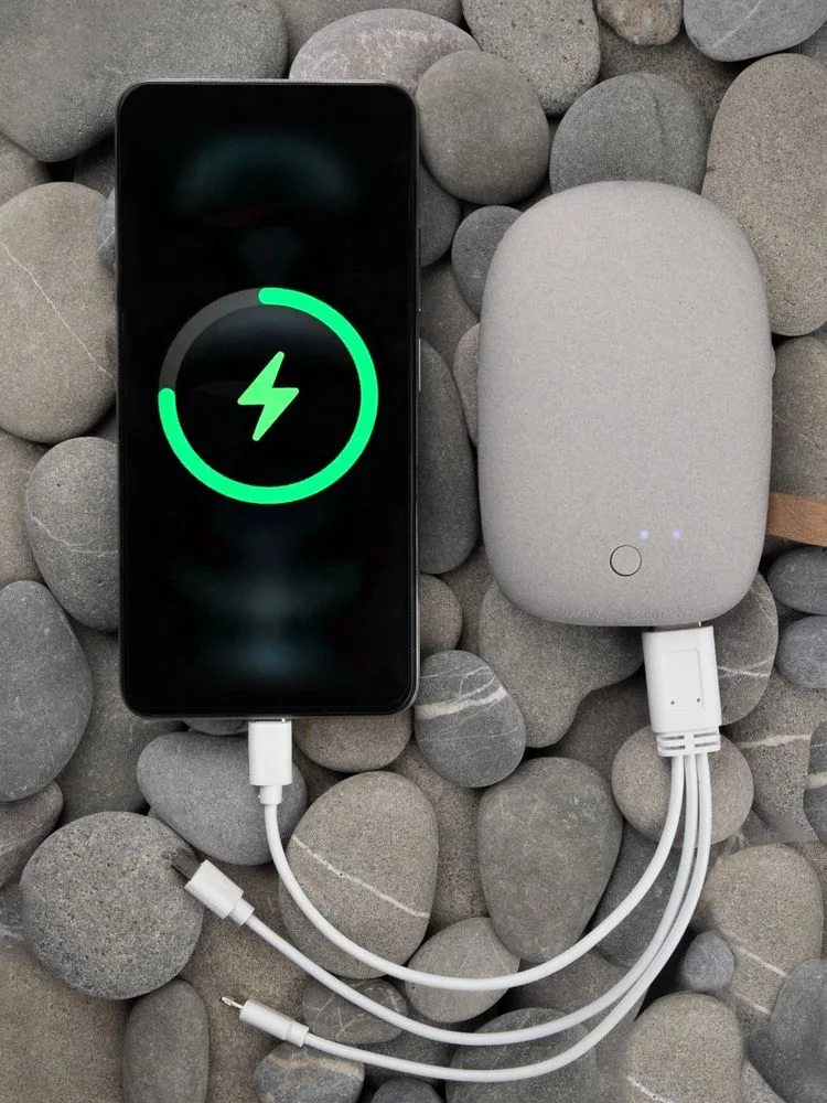 Внешний аккумулятор Pebble 7800 мАч серый - фото 9