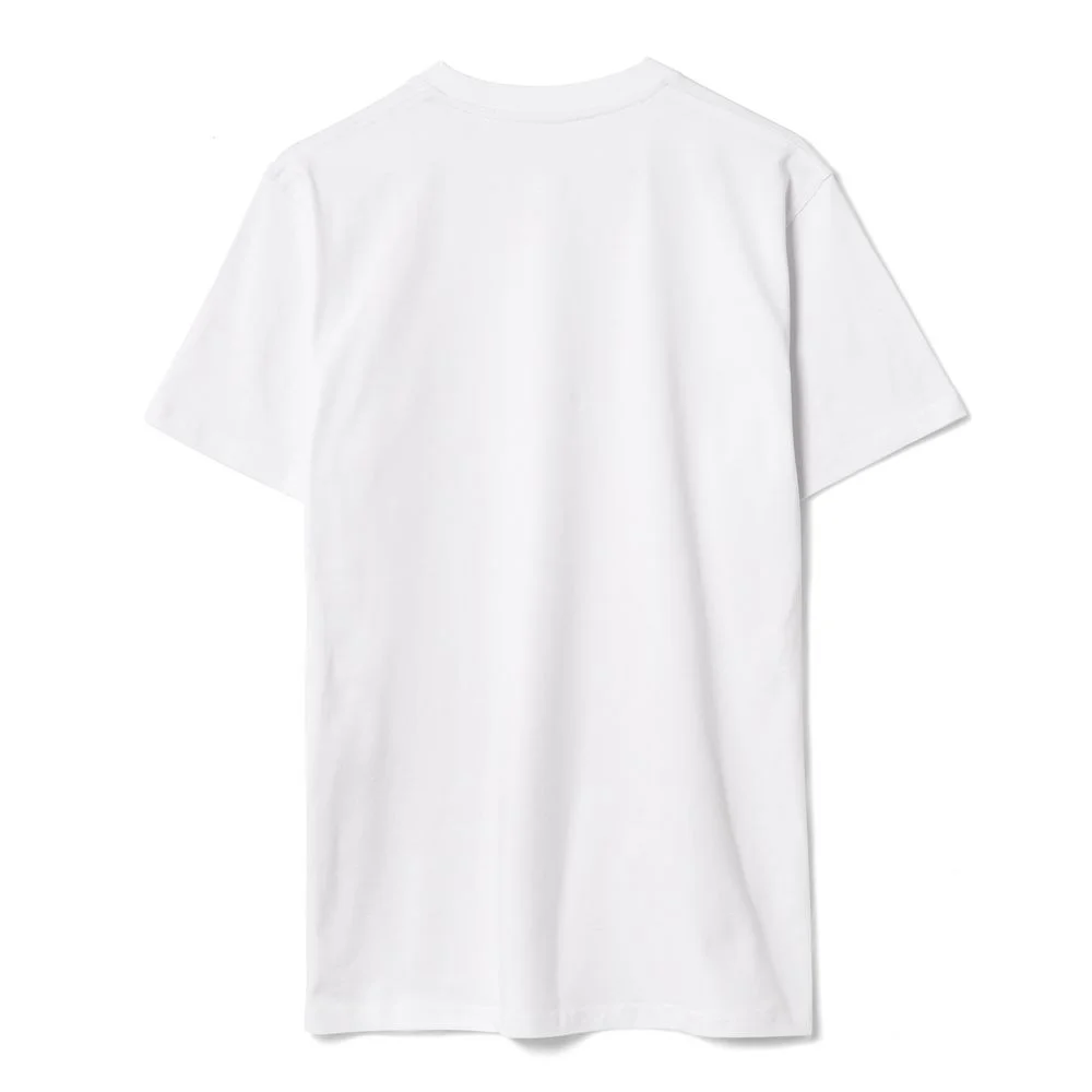 Футболка мужская T-bolka Stretch белая - фото 2