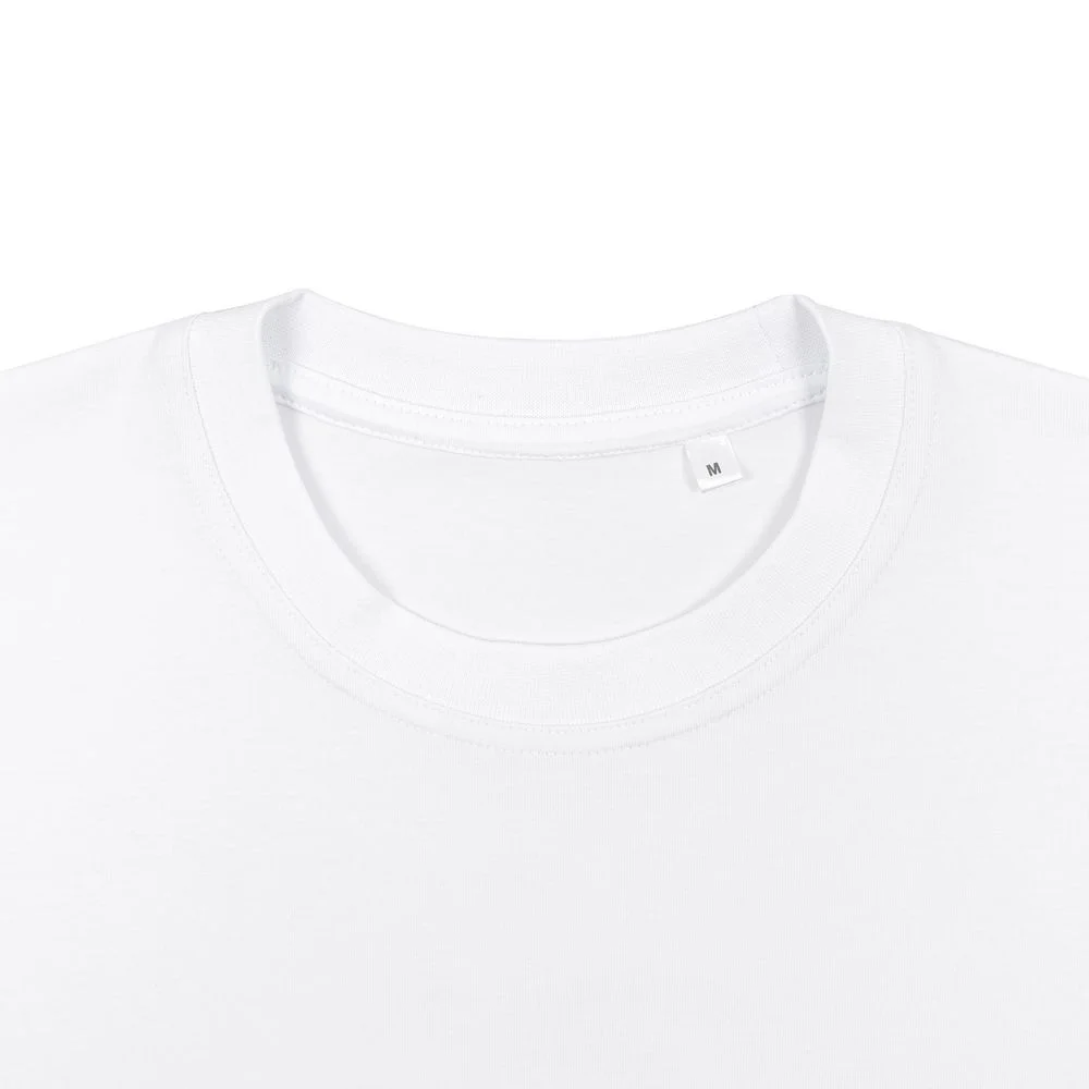 Футболка мужская T-bolka Stretch белая - фото 3